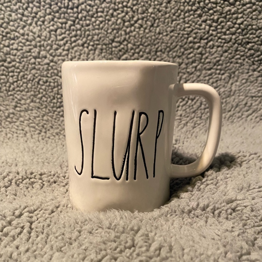 Rae Dunn “Slurp” mug